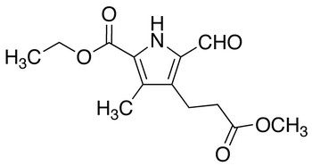 5-(Ethoxycarbonyl)-2-formyl-4-methyl-1H-pyrrole-3-propanoic Acid Methyl Ester