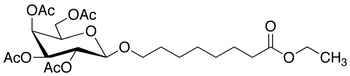 8-Ethoxycarbonyloctanoyl-2’,3’,4’,6-tetra-O-acetyl-β-D-galactopyranoside