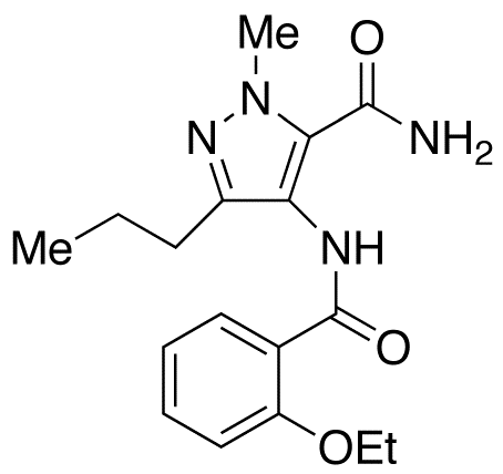 4-(2-Ethoxybenzamido)-1-methyl-3-n-propylpyrazole-5-carboxamide