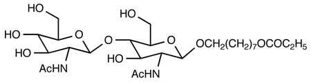 8-Ethoxycarbonyloctyl N,N’-Diacetyl-β-chitobioside