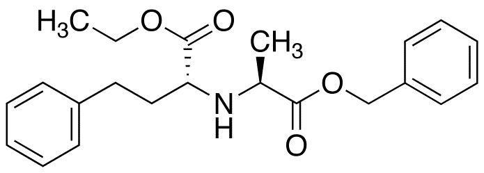 (-)-N-(1-R-Ethoxycarbonxyl-3-phenylpropyl)-L-alanine Benzyl Ester