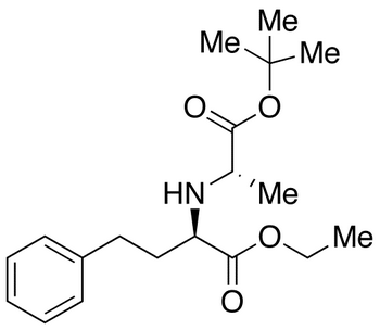 N-[1-(R)-Ethyloxycarbonyl-3-phenylpropyl]-L-alanine tert-Butyl Ester