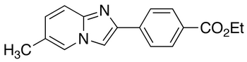 2-[4-(Ethoxycarbonyl)phenyl]-6-methyl-imidazo[1,2-α]pyridine