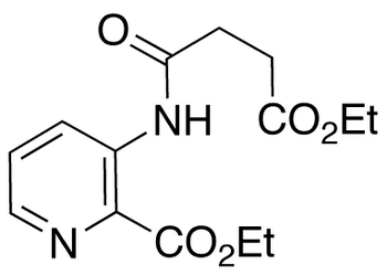 3-[(4-Ethoxy-1,4-dioxobutyl)amino]-2-pyridinecarboxylic Acid Ethyl Ester