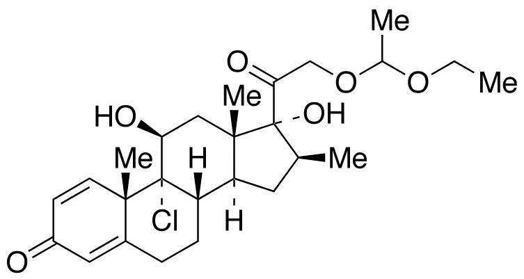 21-(1-Ethoxyethyl) Beclomethasone