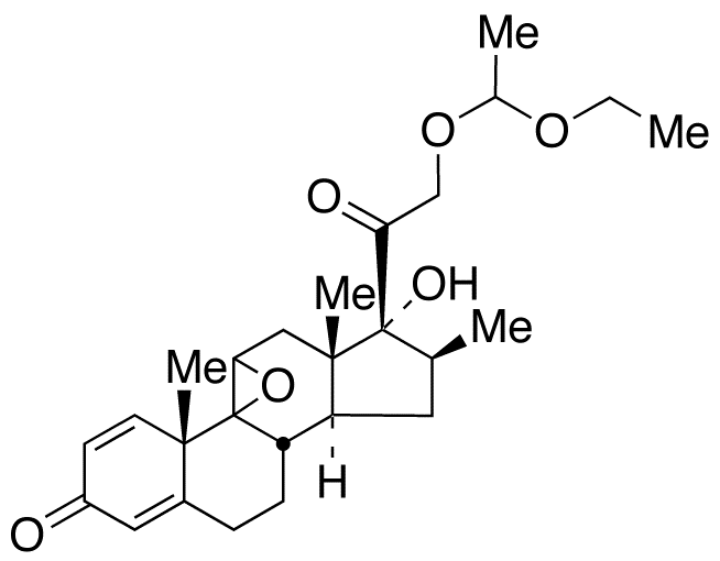 21-(1-Ethoxyethyl) Beclomethasone 9,11-Epoxide