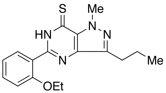 5-(2-Ethoxyphenyl)-1,6-dihydro-1-methyl-3-propyl-7H-pyrazolo[4,3-d]pyrimidine-7-thione