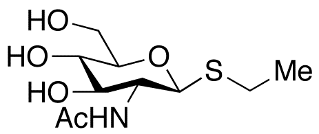 Ethyl 2-Acetamido-2-deoxy-β-D-thioglucopyranoside