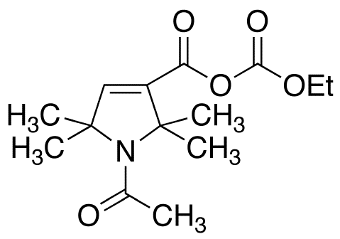 Ethyl 1-Acetyl-2,2,5,5-tetramethyl-3-pyrroline-3-carbonyloxyformate