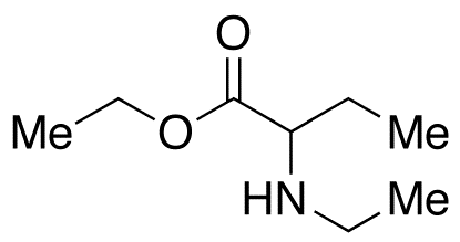 2-(Ethylamino)butanoic Acid Ethyl Ester