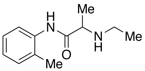 2-(Ethylamino)-o-propionotoluidide HCl