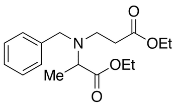 Ethyl-3-[N-benzyl-N-(1-ethoxycarbonylethyl)amino]propionate