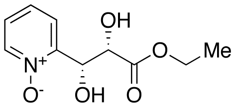 Ethyl (2S, 3R)-2,3-Dihydroxy-3-(2-pyridinyl)propanoate N-Oxide