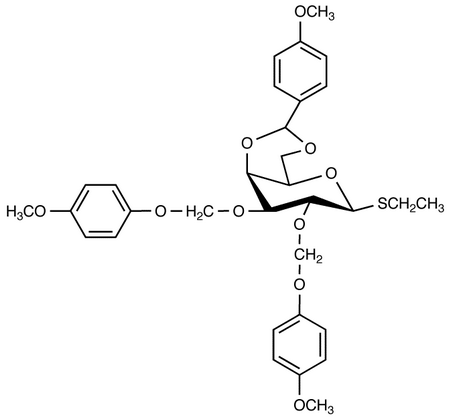 Ethyl 2,3-Di-O-(4-Methoxybenzy)-4,6-(4-methoxybenzylidene)- β-D-thiogalactopyranoside