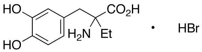 rac α-Ethyl DOPA Hydrobromide