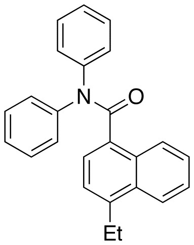 4-Ethyl-N,N-diphenyl-1-naphthalenecarboxamide