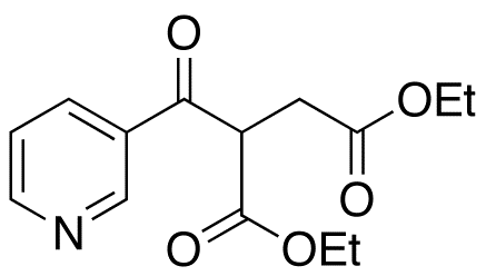 Ethyl β-Ethoxycarbonyl-γ-oxo-3-pyridinebutyrate
