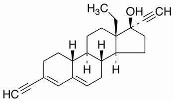 13-Ethyl-3-ethynyl-18,19-dinor-17α-pregna-3,5-dien-20-yn-17-ol(Levo Norgestrel Impurity)