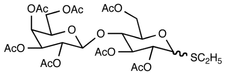 Ethyl 2,3,6,2’,3’,4’,6’-Hepta-O-acetyl-α,β-D-thiolactopyranoside