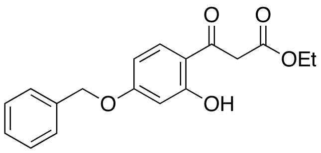 Ethyl (2’-Hydroxy-4’-benzyloxybenzoyl)acetate