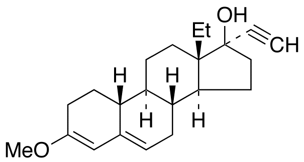 (17α)-13-Ethyl-3-methoxy-18,19-dinorpregna-3,5-dien-20-yn-17-ol