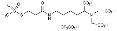 Ethylmethanethiosulfonate-2-carboxy[(5’-amino-1’-carboxypentyl)iminodiacetic Acid] Amide, Trifluoroacetic Acid Salt