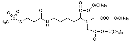 Ethylmethanethiosulfonate-2-carboxy[(5’-amino-1’-carboxypentyl)iminodiacetic Acid] Amide Tri-tert-butyl ester