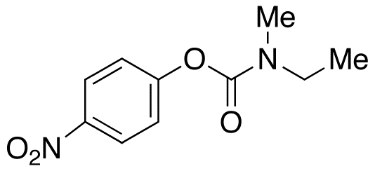 N-Ethyl-N-methyl-O-(4-nitrophenyl)carbamate