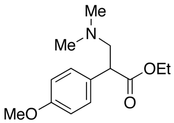 Ethyl α-(p-Methoxyphenyl)-β-(dimethylamino)propionate