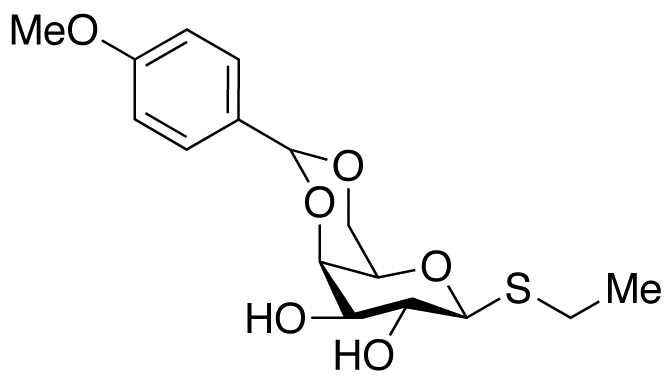 Ethyl 4,6-(4-Methoxybenzylidene)-β-D-thiogalactopyranoside