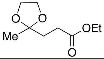 Ethyl 3-(2-methyl-[1,3]dioxolan-2-yl)propanoate