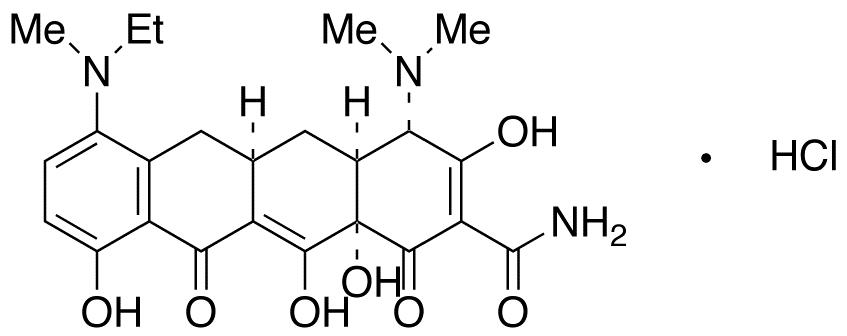 7-Ethylmethylamino Sancycline HCl