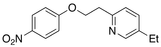 5-Ethyl-2-[2-(4-nitrophenoxy)ethyl]pyridine