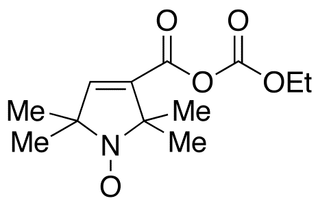 Ethyl 1-Oxy-2,2,5,5-tetramethyl-3-pyrroline-3-carbonyloxylformate  (Technical Grade)