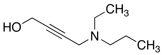 N-Ethyl-N-propyl-4-amino-2-butyn-1-ol