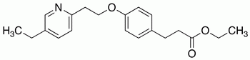 4-[2-(5-Ethyl-2-pyridinyl)ethoxy]benzenepropanoic Acid Ethyl Ester(Pioglitazone Impurity)