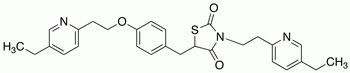 N-[Ethyl-(2-pyridyl-5-ethyl) Pioglitazone(Pioglitazone Impurity)
