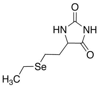 5-[2-(Ethylseleno)ethyl]hydantoin