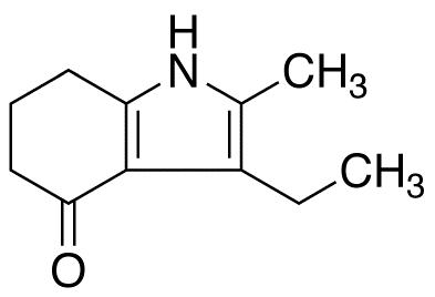 3-Ethyl-1,5,6,7-tetrahydro-2-methyl-4H-indol-4-one