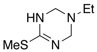 1-Ethyl-1,2,3,6-tetrahydro-4-(methylthio)-1,3,5-triazine Hydroiodide