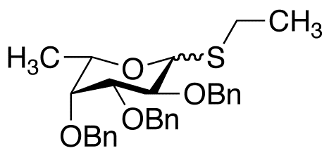 Ethyl 2,3,4-Tri-O-benzyl-1-thio-α,β-L-fucopyranoside