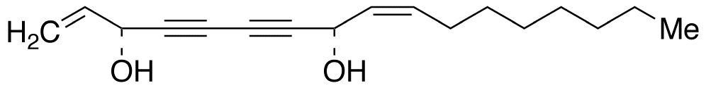 (3R,8S)-Falcarindiol