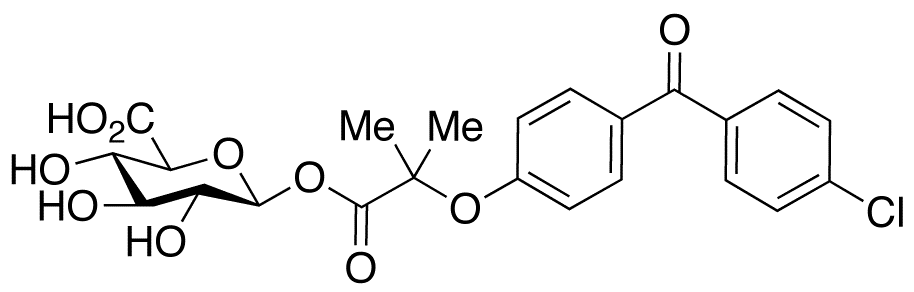 Fenofibric Acid Acyl-β-D-glucuronide