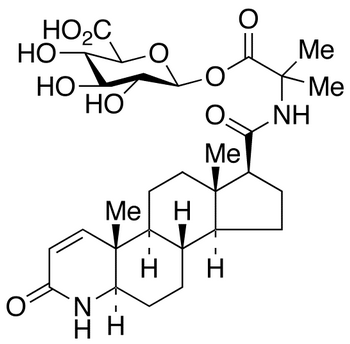 Finasteride Carboxylic Acid Acyl-β-D-glucuronide
