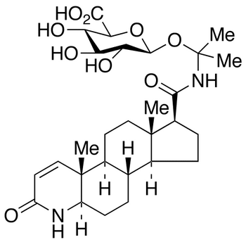Finasteride 2-(2-Methylpropanol)amide β-D-Glucuronide