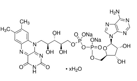 Flavine adenine dinucleotide disodium salt hydrate