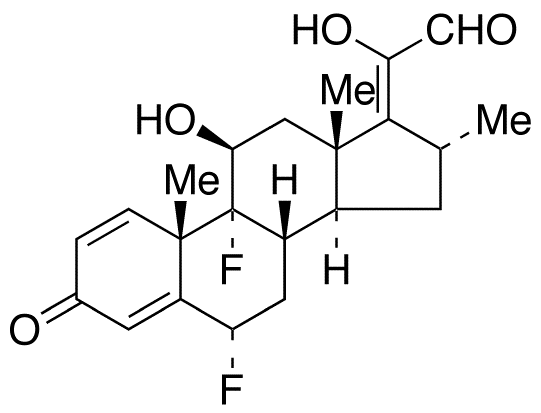 Flumethasone-delta17,20 21-Aldehyde   
