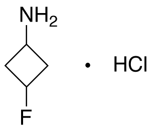 3-Fluorocyclobutanamine HCl