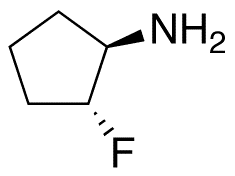 (1R,2R)-2-Fluorocyclopentanamine