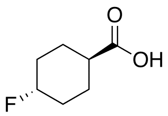 trans-4-Fluorocyclohexanecarboxylic Acid